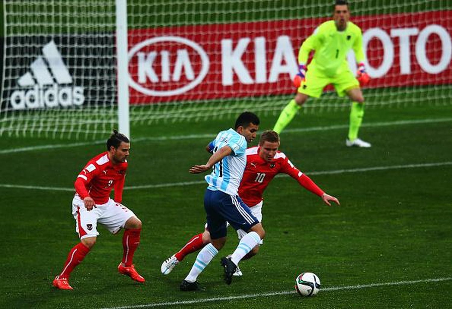 Mundial sub 20: Argentina empató con Austria y quedó eliminada en primera ronda