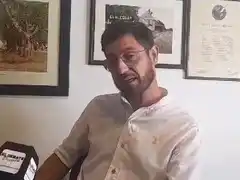 Martín González: “Somos un pueblo que no sabe para dónde va"