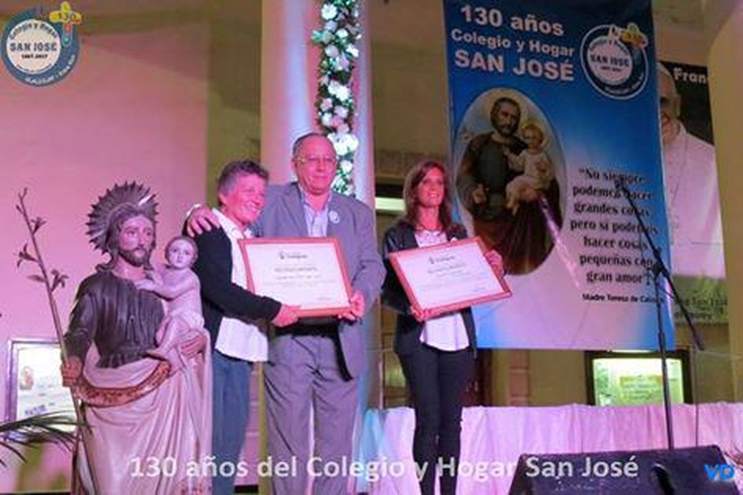 La comunidad San José celebró sus 130 años con diversas actividades