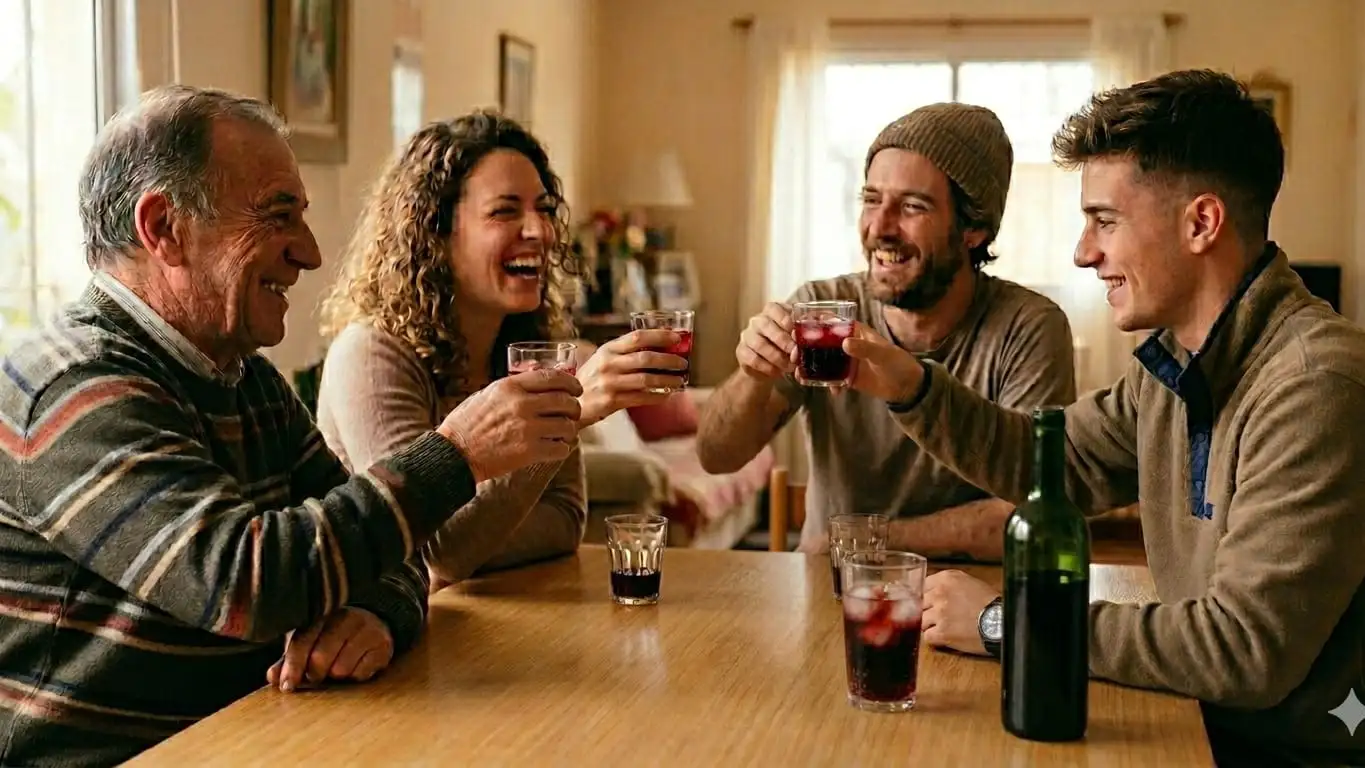 El vino que no miramos