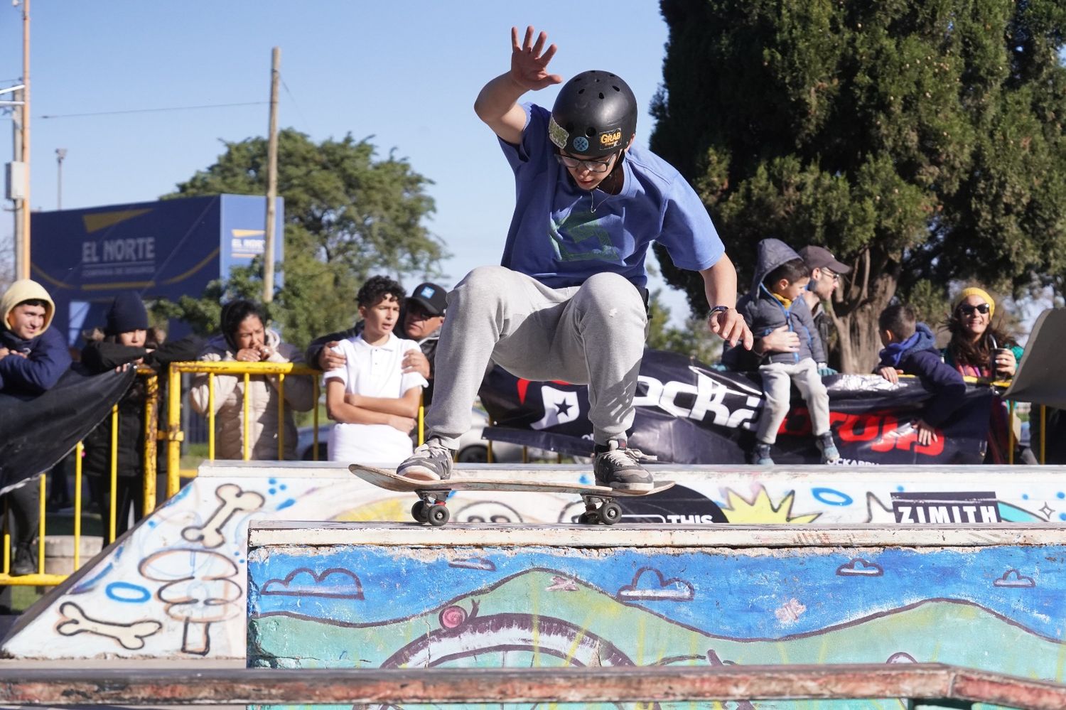 Los skaters de diferentes localidades se congregarán en una atrayente jornada deportiva