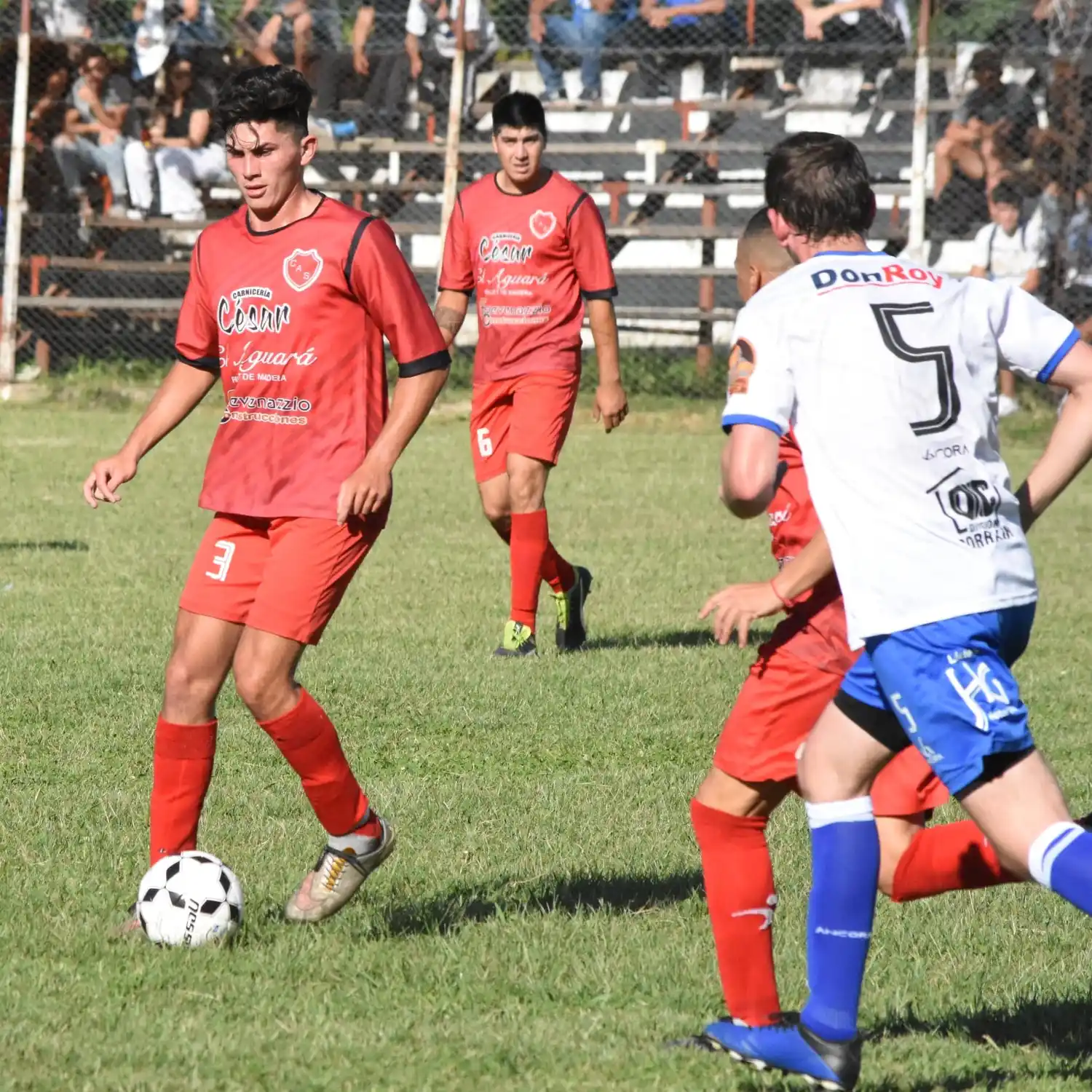 Se disputó la segunda fecha del Torneo Oficial 2022 “Héroes de Malvinas”
