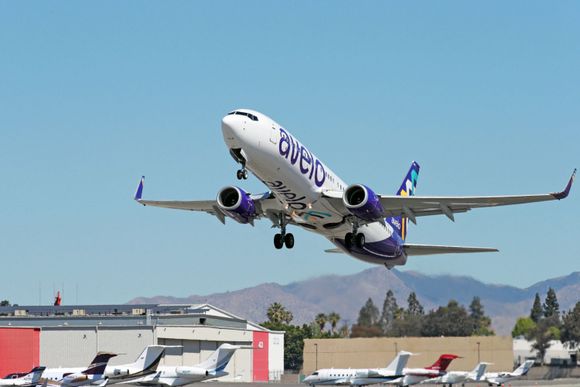 Avelo Airlines handled 2.3 million passengers in 2023