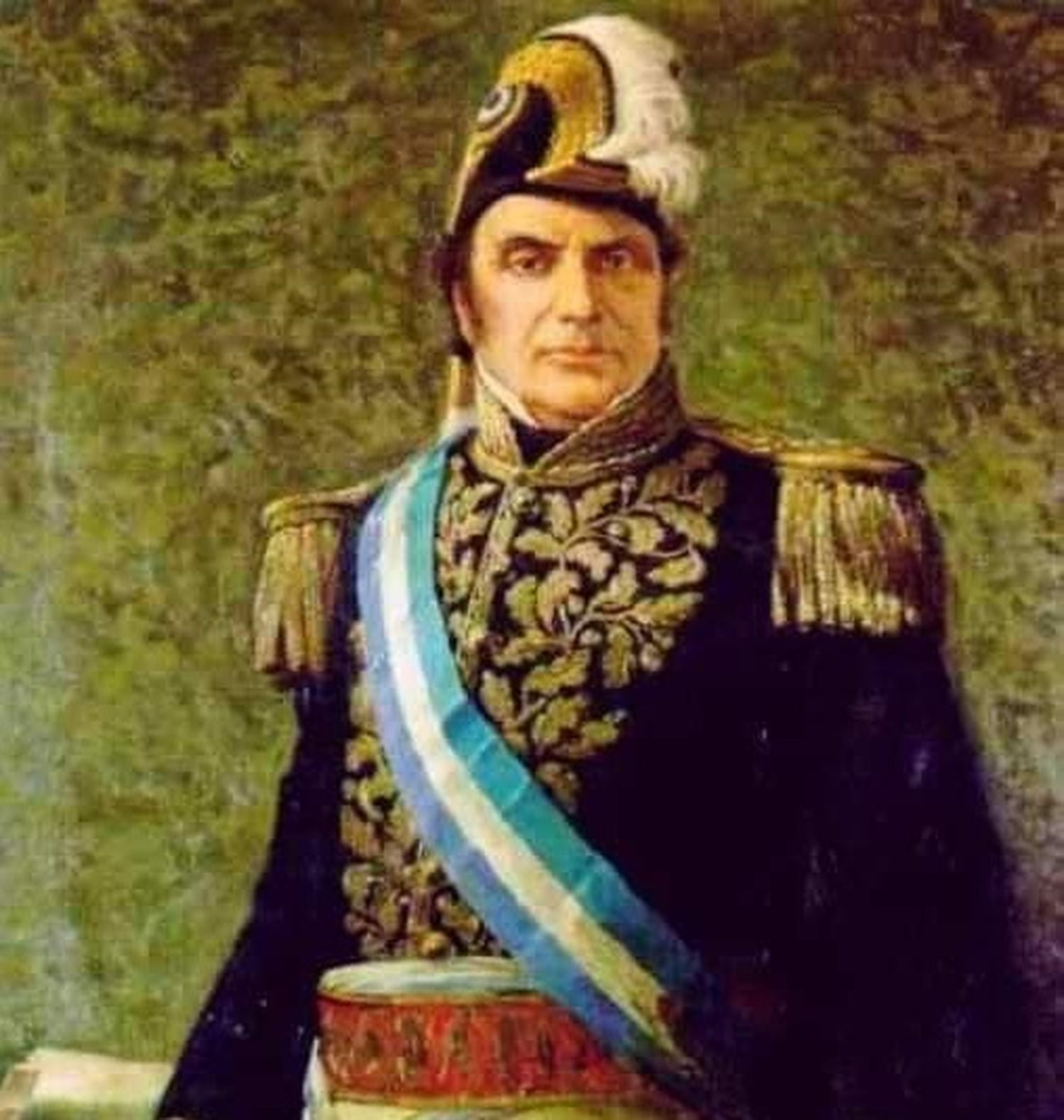 Justo José de Urquiza es elegido como Primer Presidente Constitucional de la República Argentina