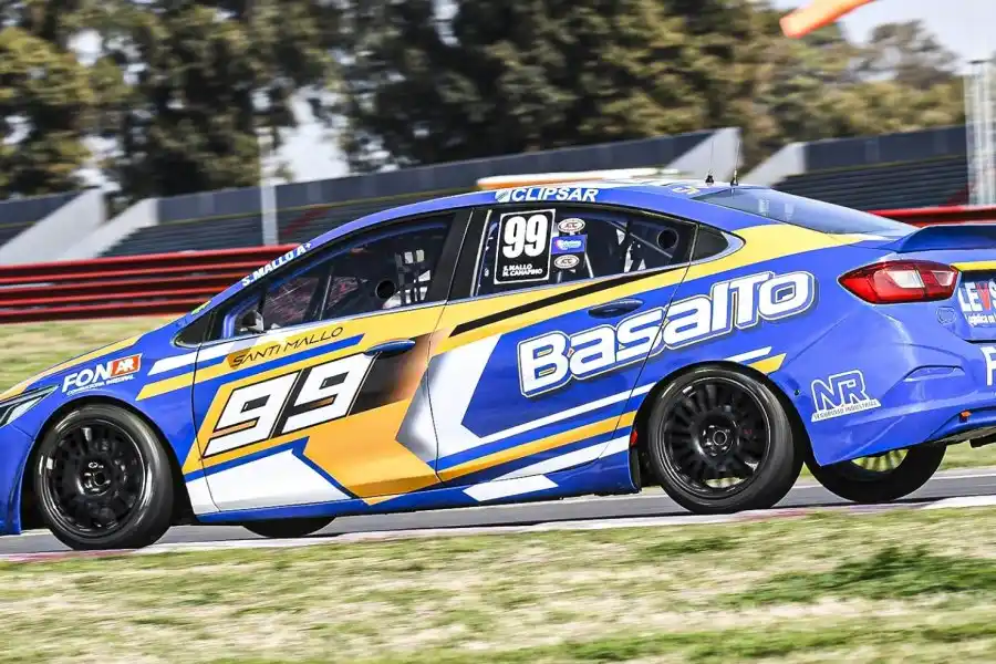 Triunfo de Mallo en la Clase 3 del TN