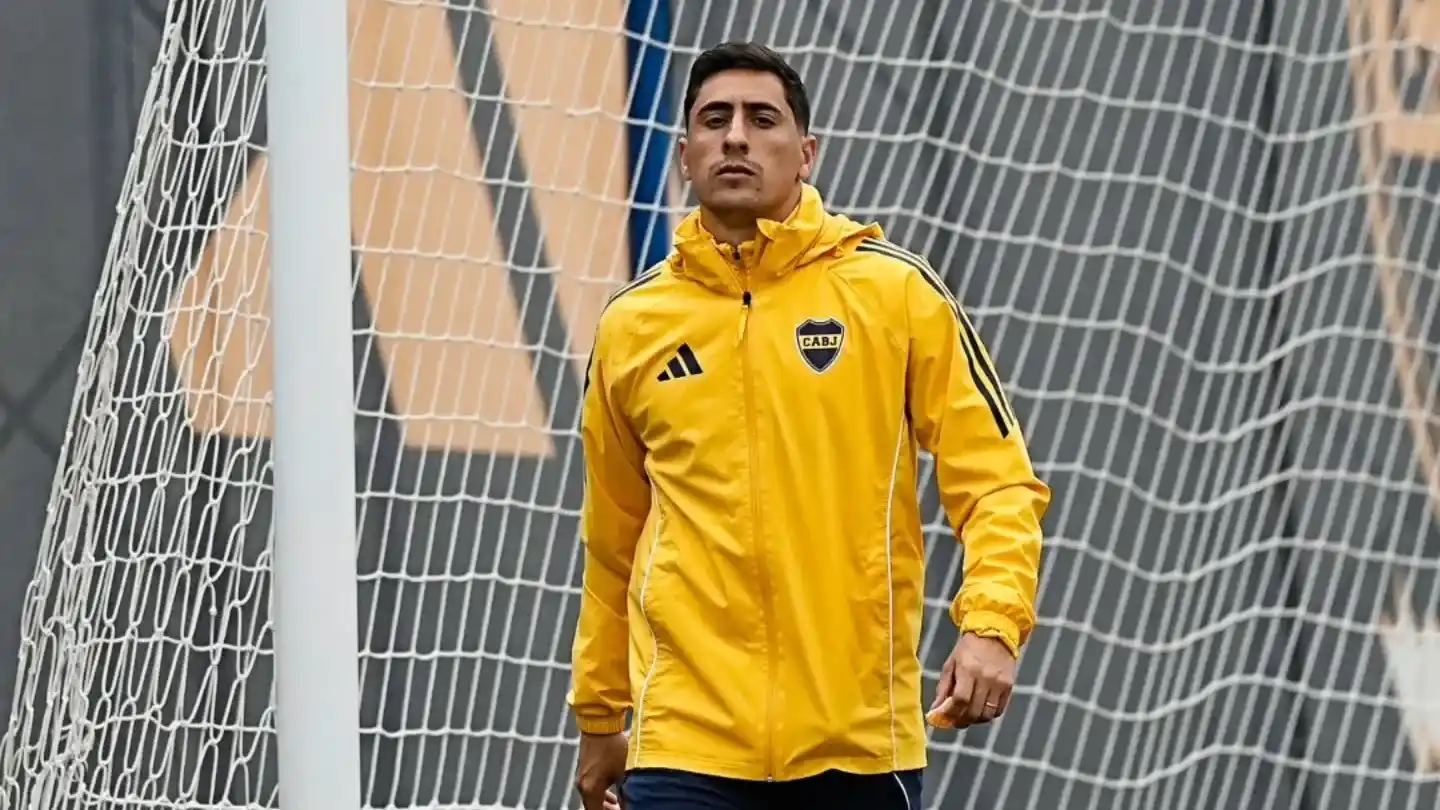 Merentiel, delantero de Boca.