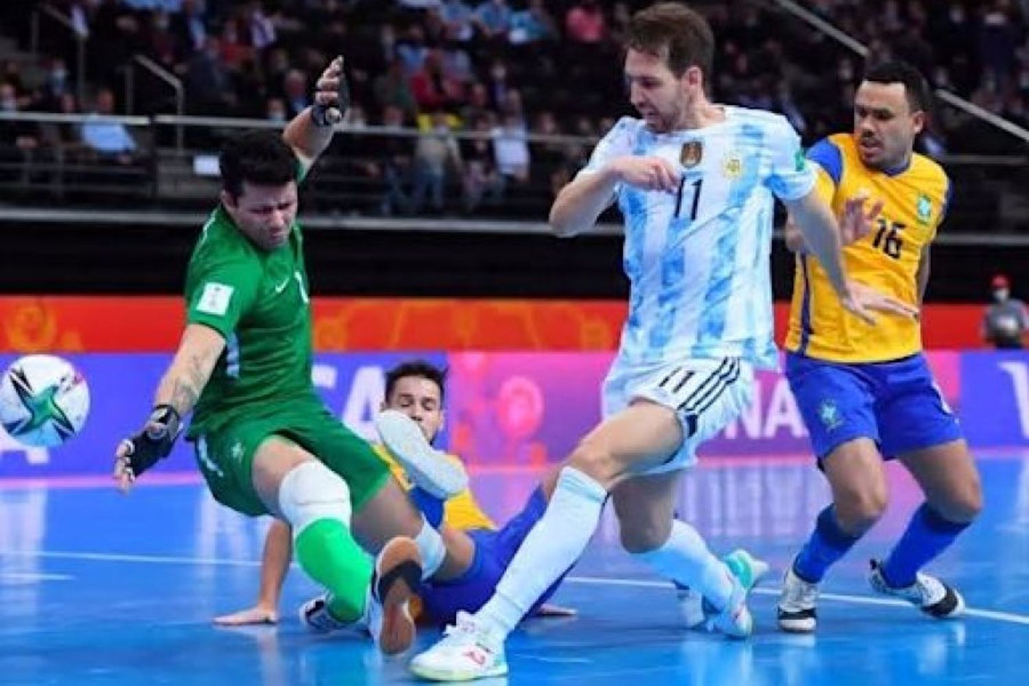 Argentina conoce a sus rivales para la fase de grupos par el Mundial de Futsal