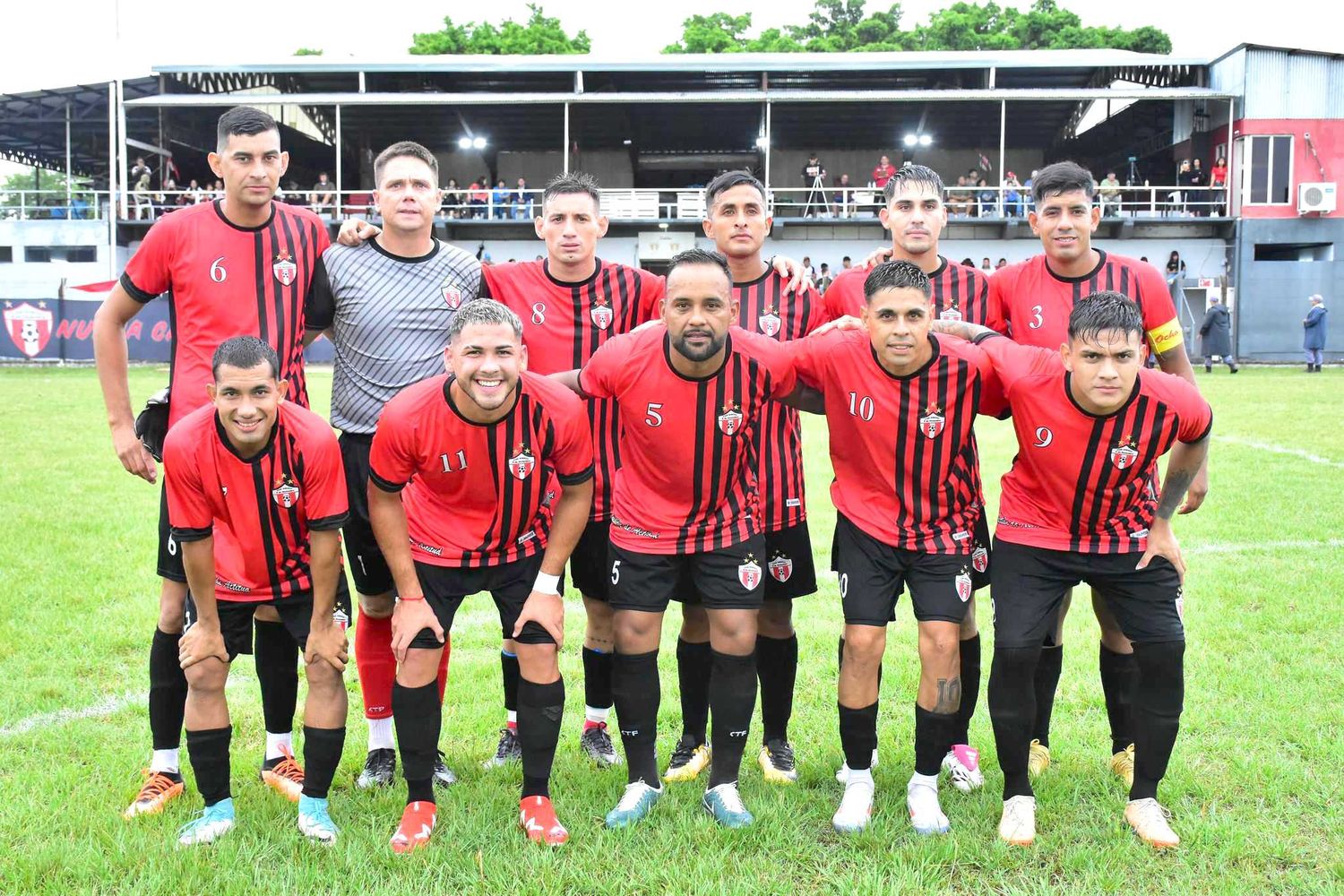 8 de Diciembre visita a 24 de
Junio por el duelo de vuelta