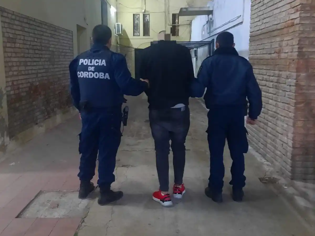 Detuvieron a un joven que tenía pedido de captura por varios delitos