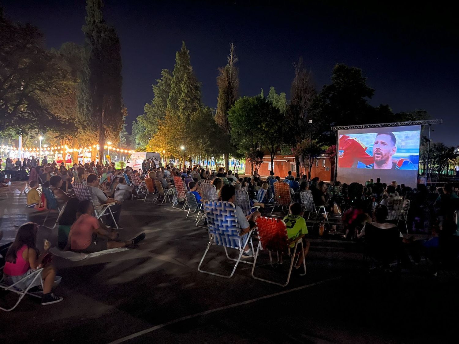 Cine bajo las estrellas - 1
