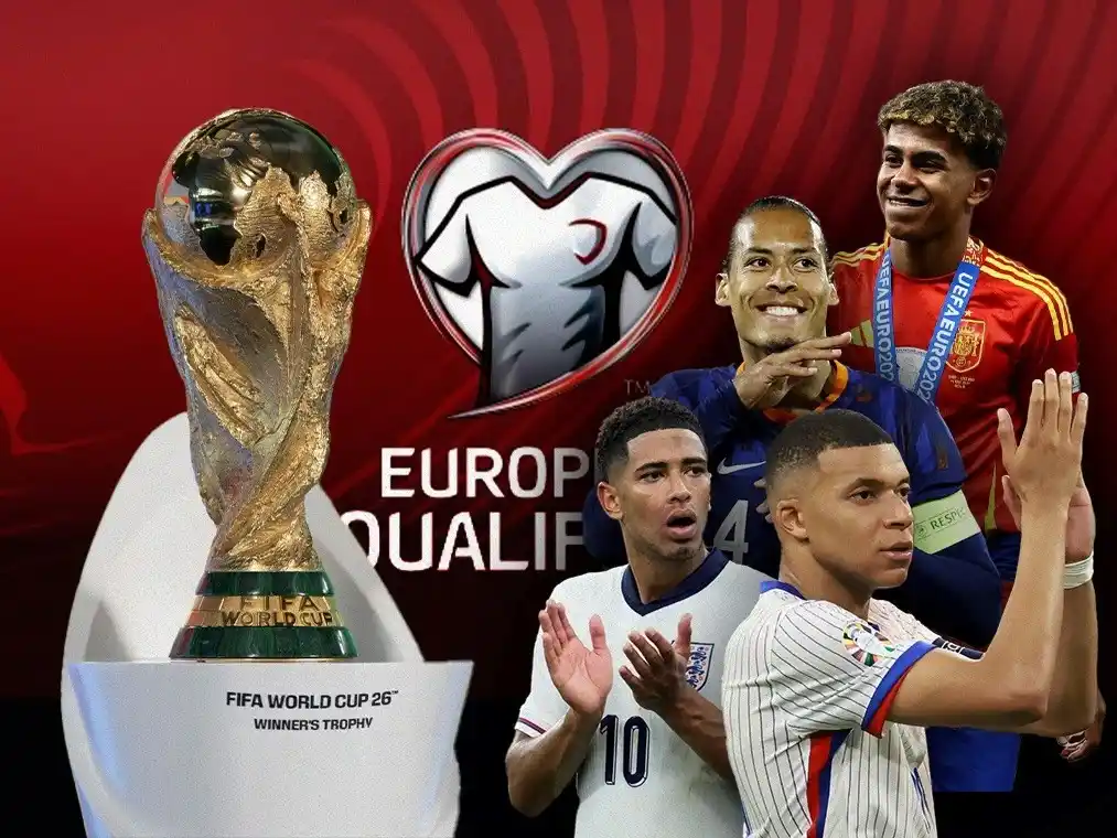 Se juega hoy, una fecha clave pro als Eliminatorias Europeas runbo al Mundial 2026