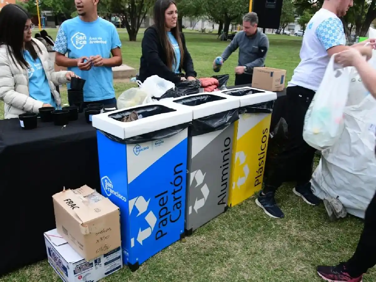 Reciclaje: el municipio también recolectará residuos electrónicos  y aceite mineral y lubricante usado