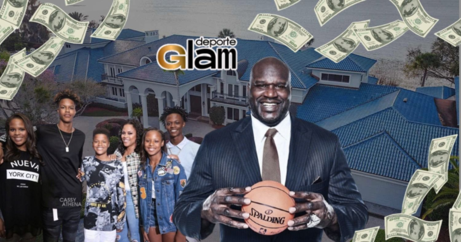 Estas son las reglas que Shaquille O'Neal impuso a sus hijos por su riqueza