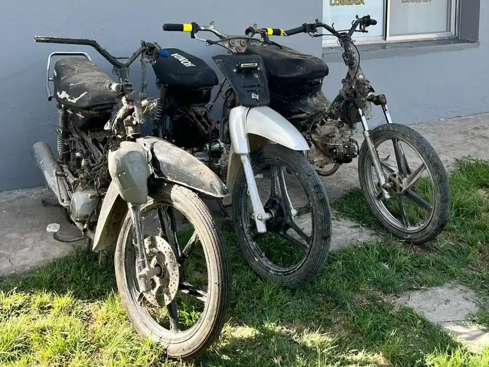 Rodados. Retirados de circulación y quedaron a disposición de la Justicia interviniente