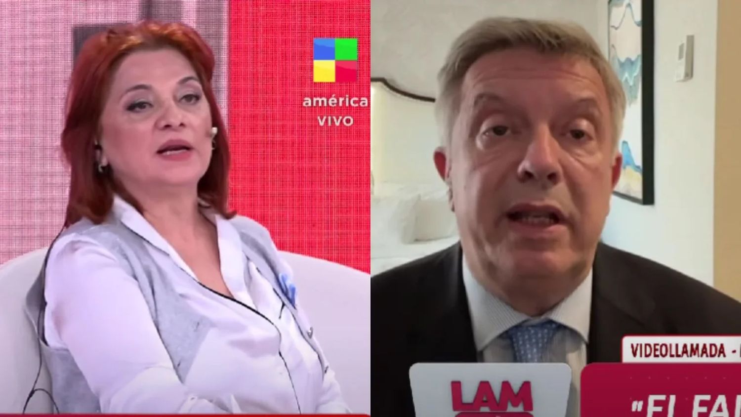 Duro cruce entre Marcela Feudale y Mauricio D´Alessandro por la condena a Cristina Kirchner