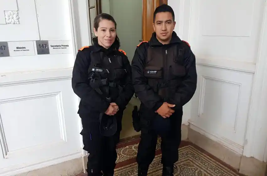 El policía que rescató al muchacho con discapacidad de la barranca: «El cuerpo no se movía»