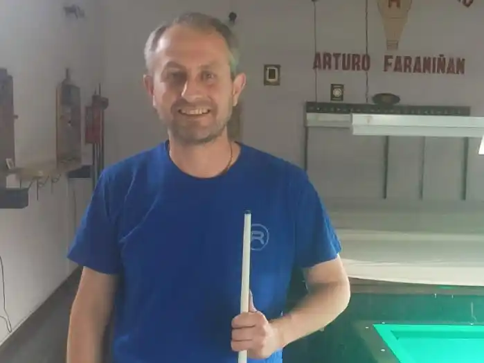 Sergio Damborearena, ganador de la fecha 14