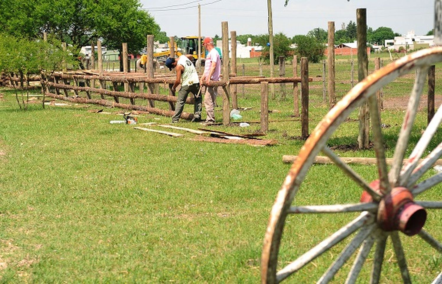 Pueblo Belgrano prepara la Fiesta de la Tradición del fin de semana