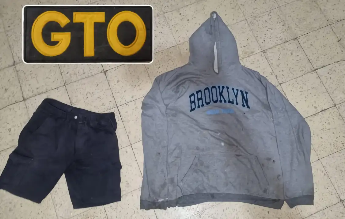 ropa secuestrada durante allanamiento en liniers 1200