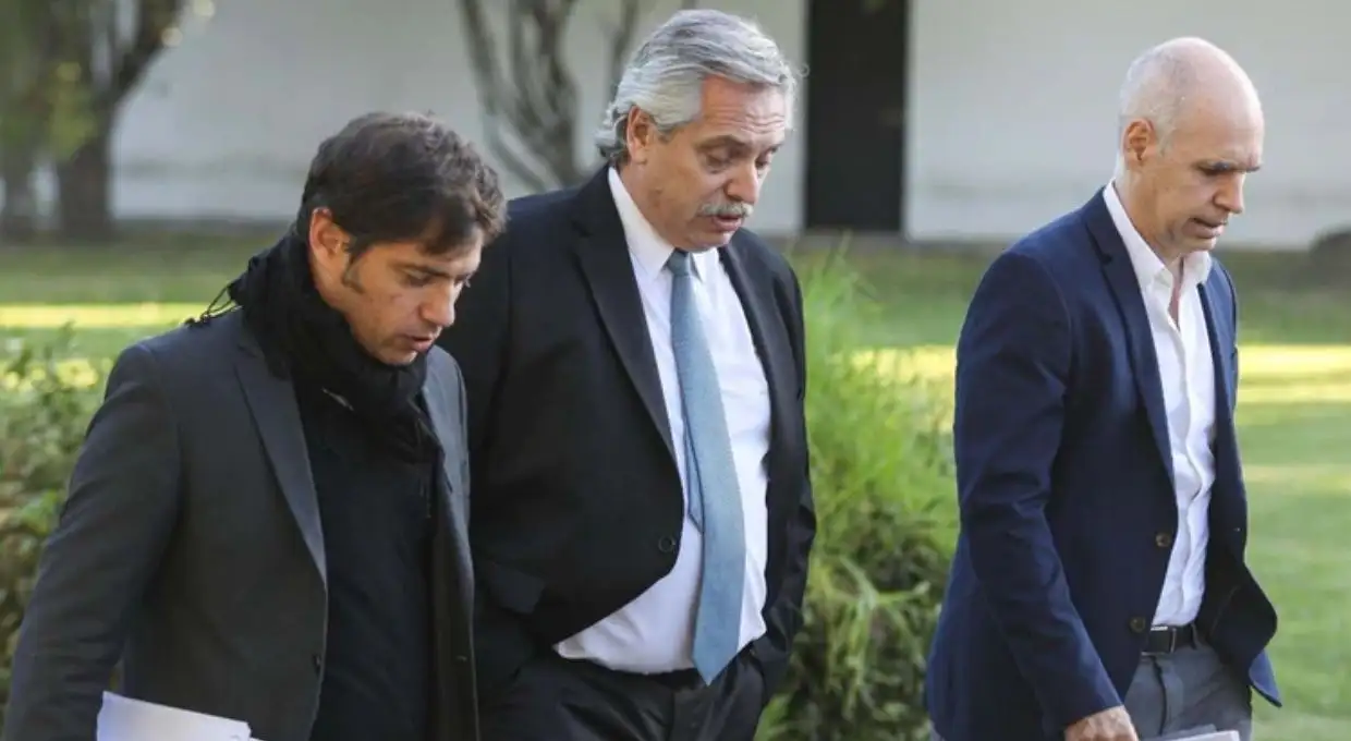 Alberto Fernández se reúne para analizar cómo continuará la cuarentena
