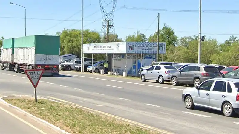 Ingresaba a Entre Ríos con $47 millones en efectivo: hablan de “cifra récord”