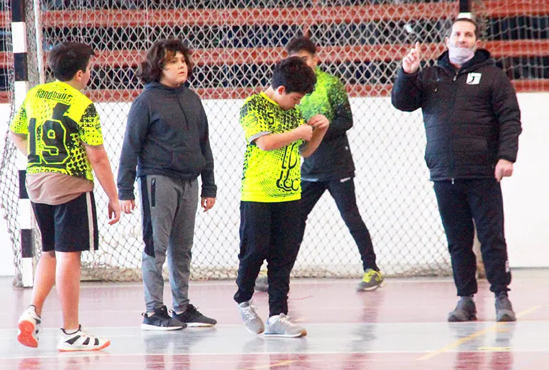 “Vimos dos o tres chicos y chicas con posibilidades de insertarse en la Selección”