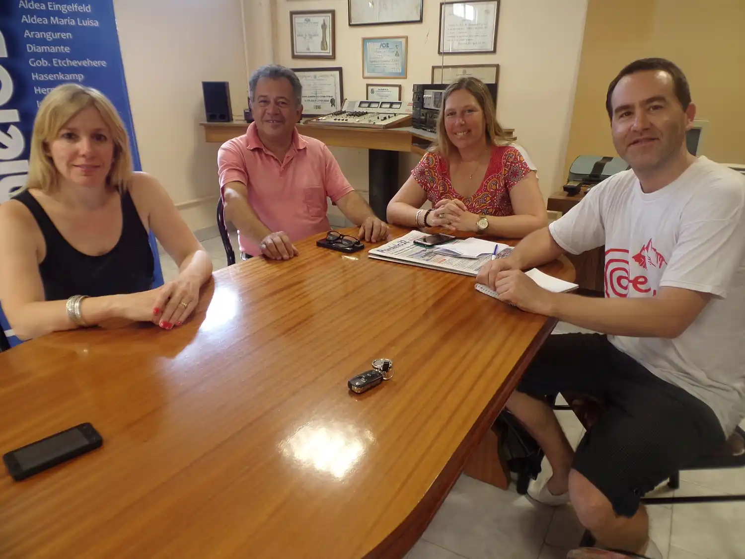 El Partido Justicialista prepara las segundas jornadas programáticas en la Escuela Nº105