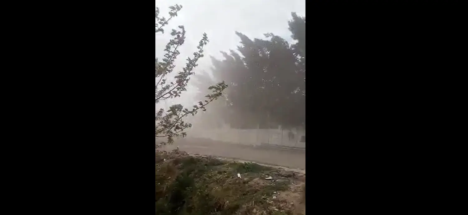 Bajo Cementerio: El barrio con la arenera instalada