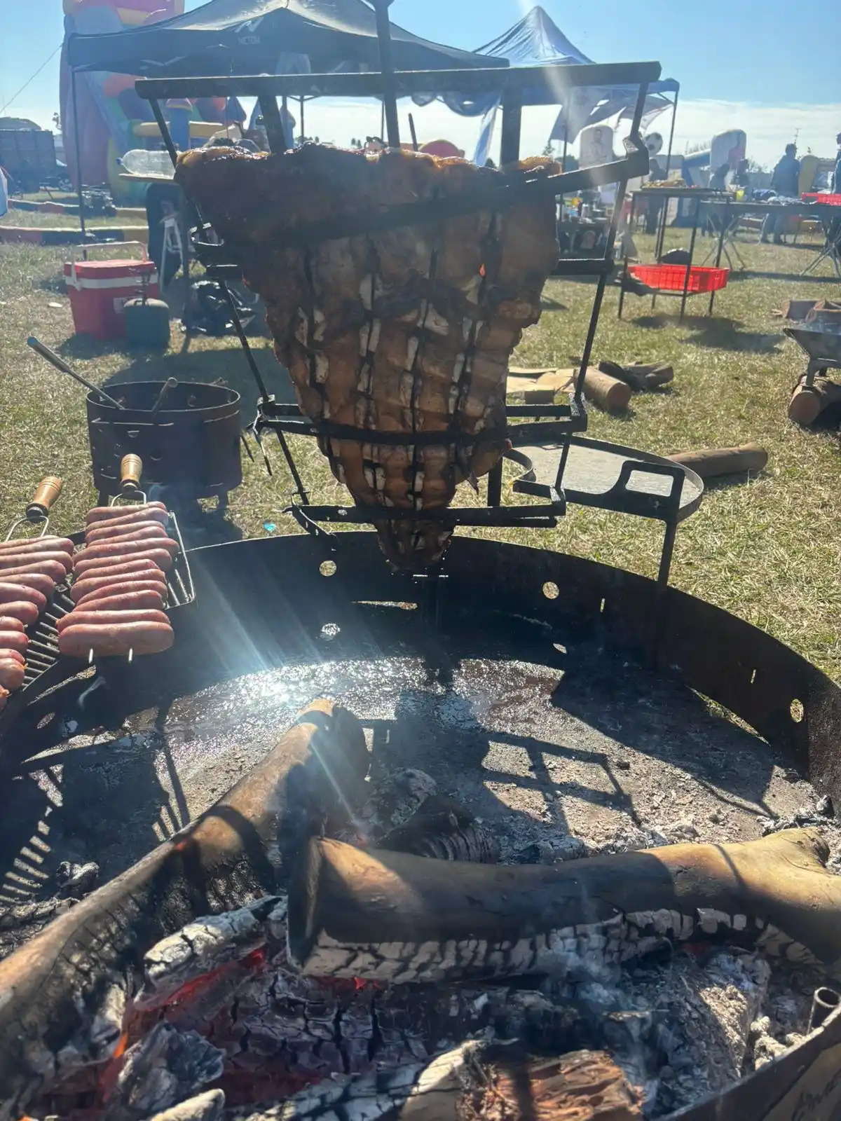 asado a la estaca