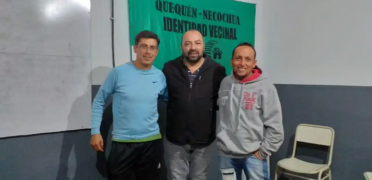 Festejo y anuncio de Identidad Vecinal