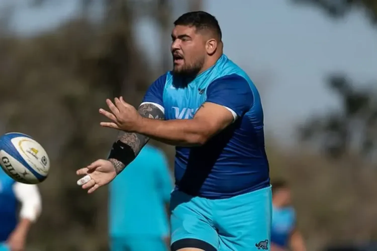 Sclavi en duda para el partido de Los Pumas ante Samoa