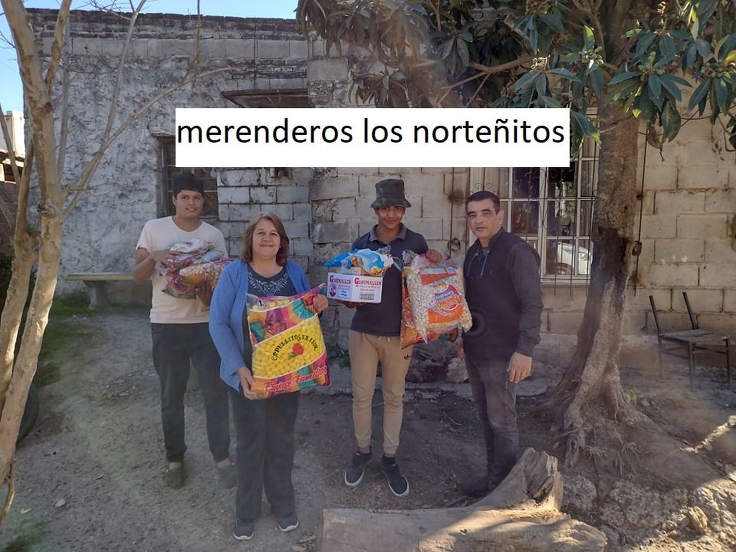 "Entre todos podemos lograrlo" participó del Día del Niño