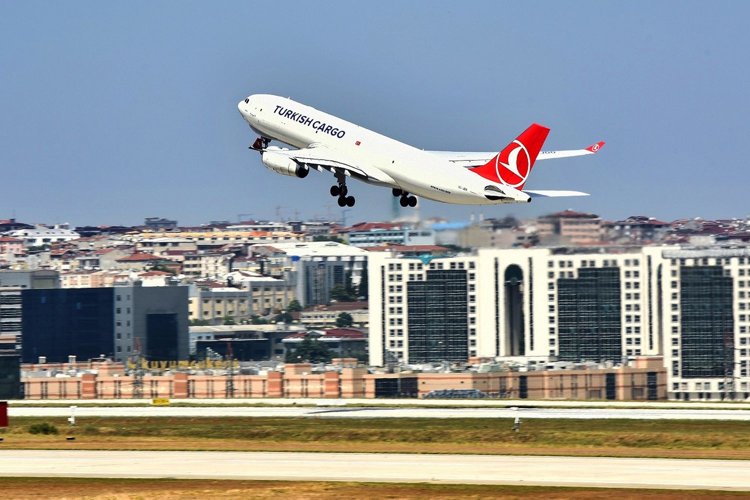 Turkish Cargo se convierte en el tercer operador de carga aérea del mundo