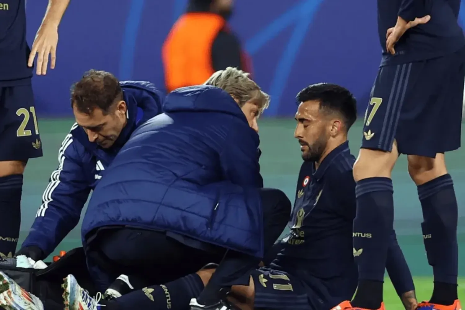 Nico González está lesionado y se pierde los próximos dos partidos de la Selección Argentina