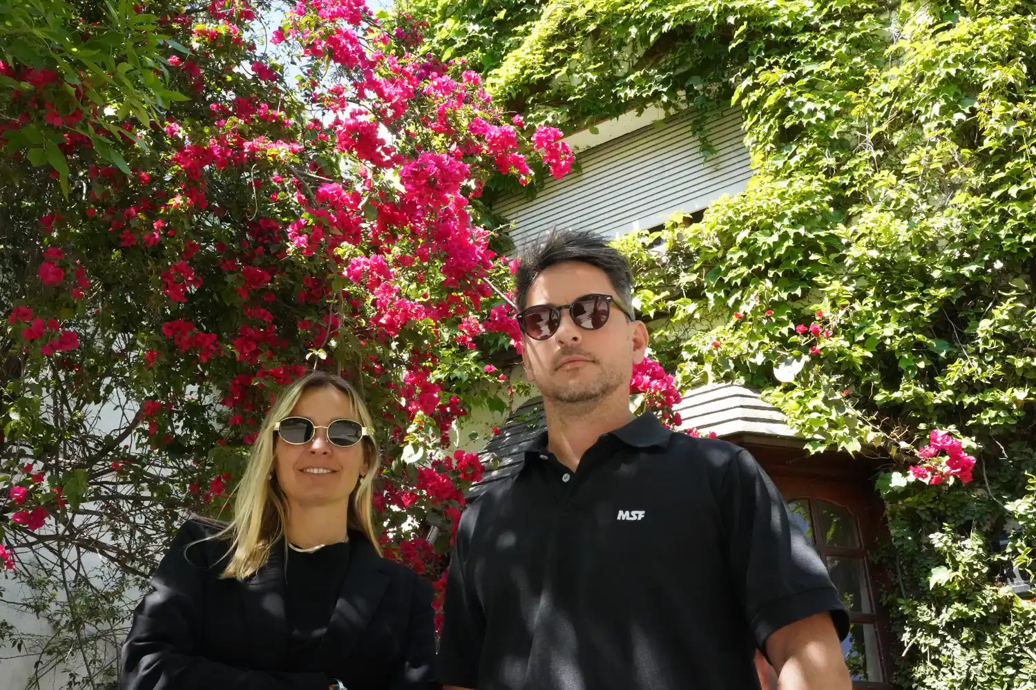 Florencia Monti Bruno y Franco Morero.