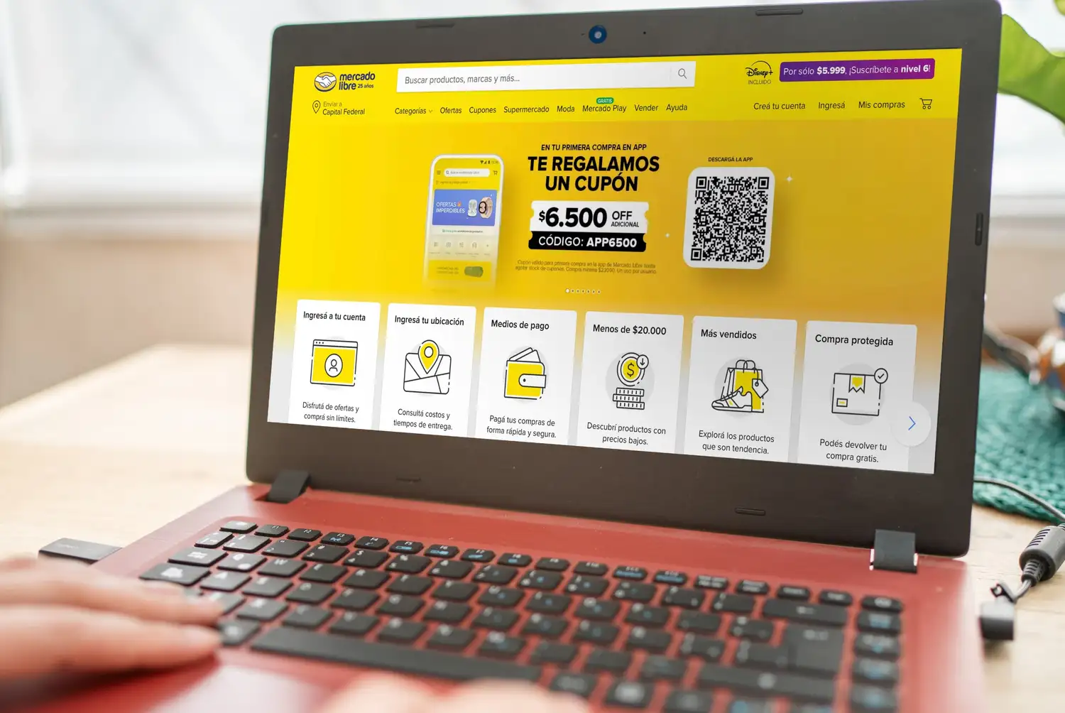 La ganancia por acción también superó las previsiones.