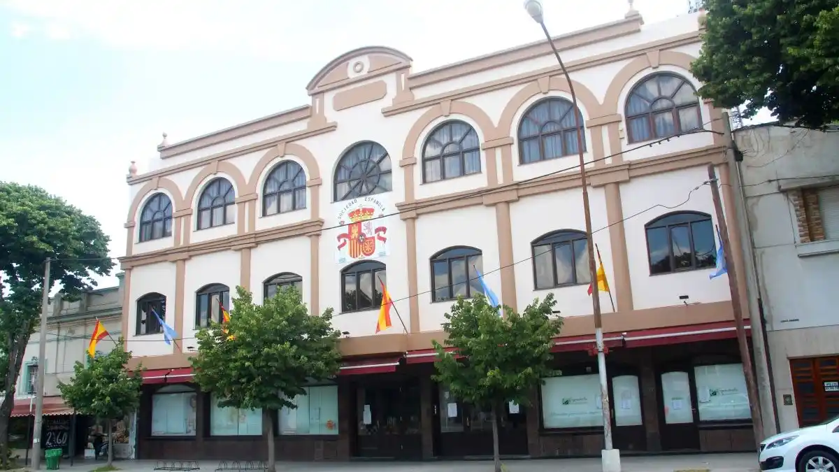 Sociedad Española de Necochea