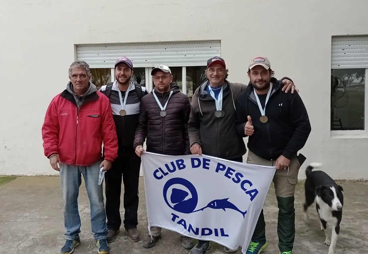 Darino, Vélez, Venice, Cattaneo y Nanti.