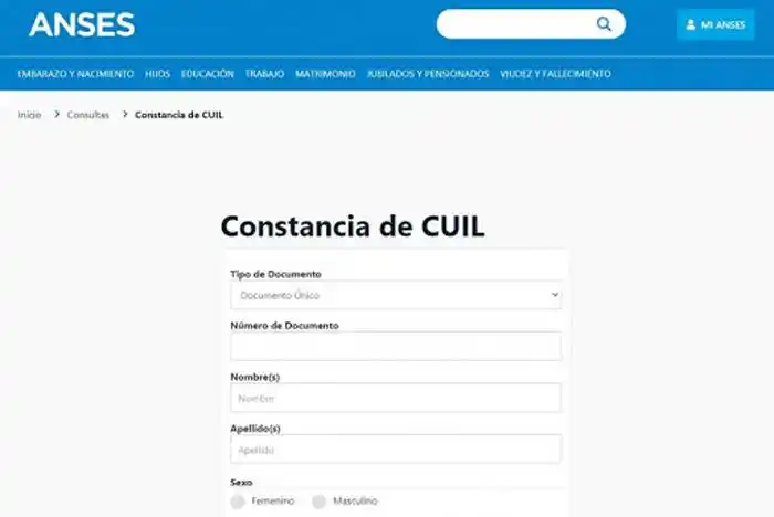 Los nuevos números de  CUIT y  CUIL dejarán de distinguir  el género de las personas 