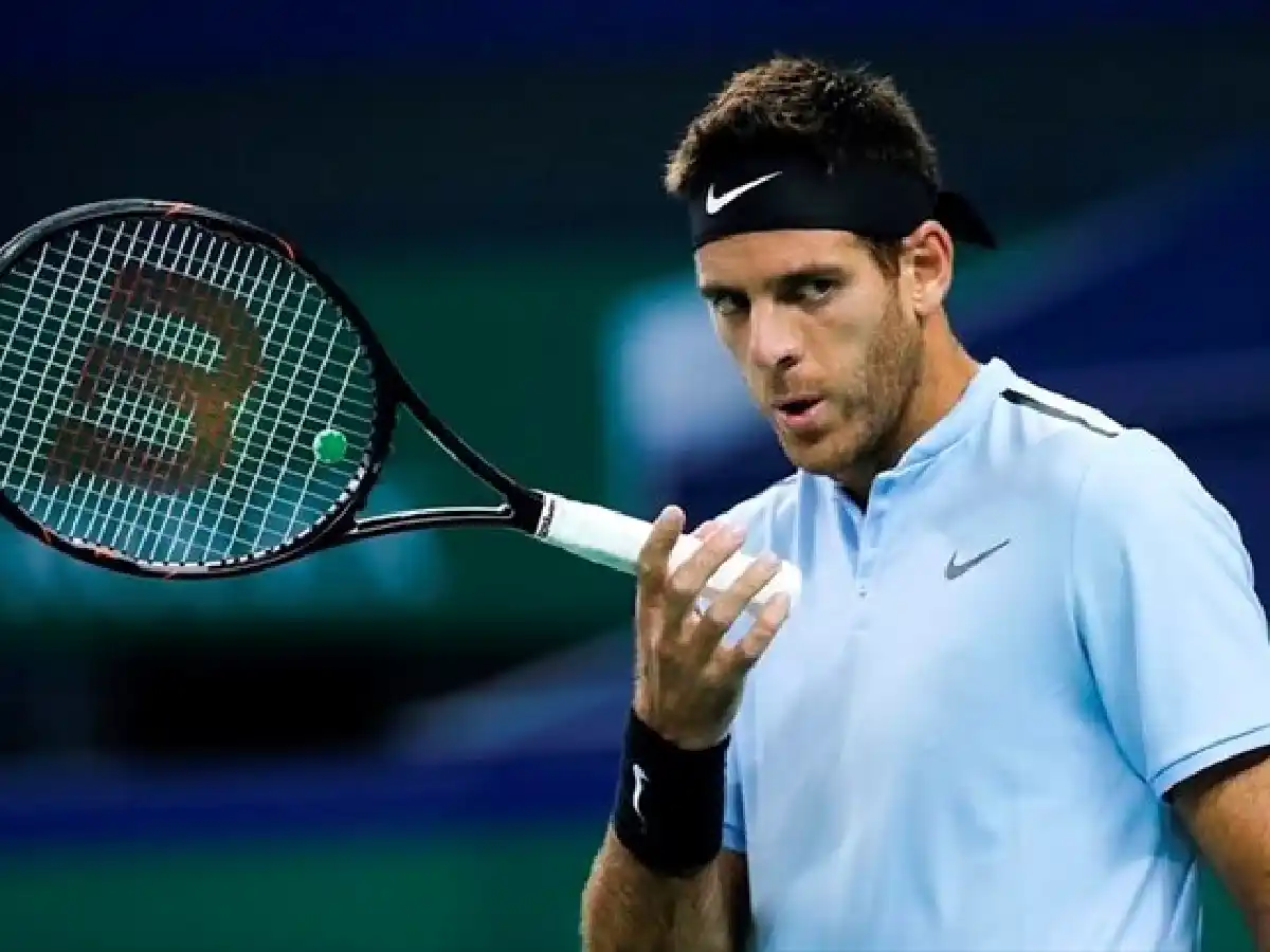 Del Potro: "Jugué el mejor partido de la semana"