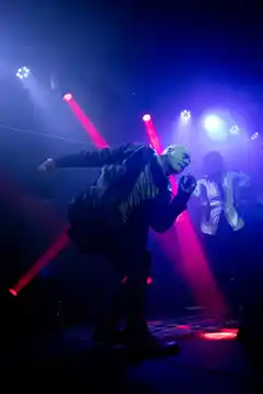 Gustavo Cordera y La Caravana en Tandil