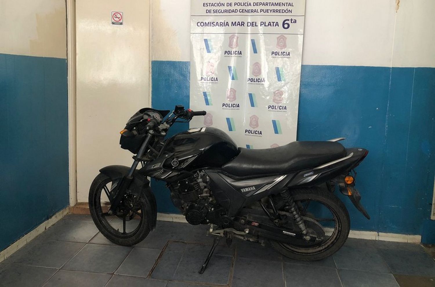 Encontró a su nieto con dos motos que no eran suyas y lo denunció a la Policía