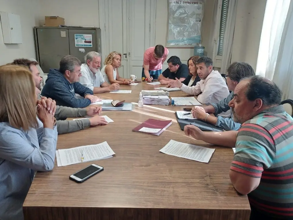 Última reunión ordinaria del año de la Comisión de Acción Social