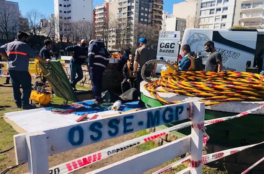 Por obras, piden extremar el consumo de agua a vecinos de Los Troncos y Lomas de Stella Maris