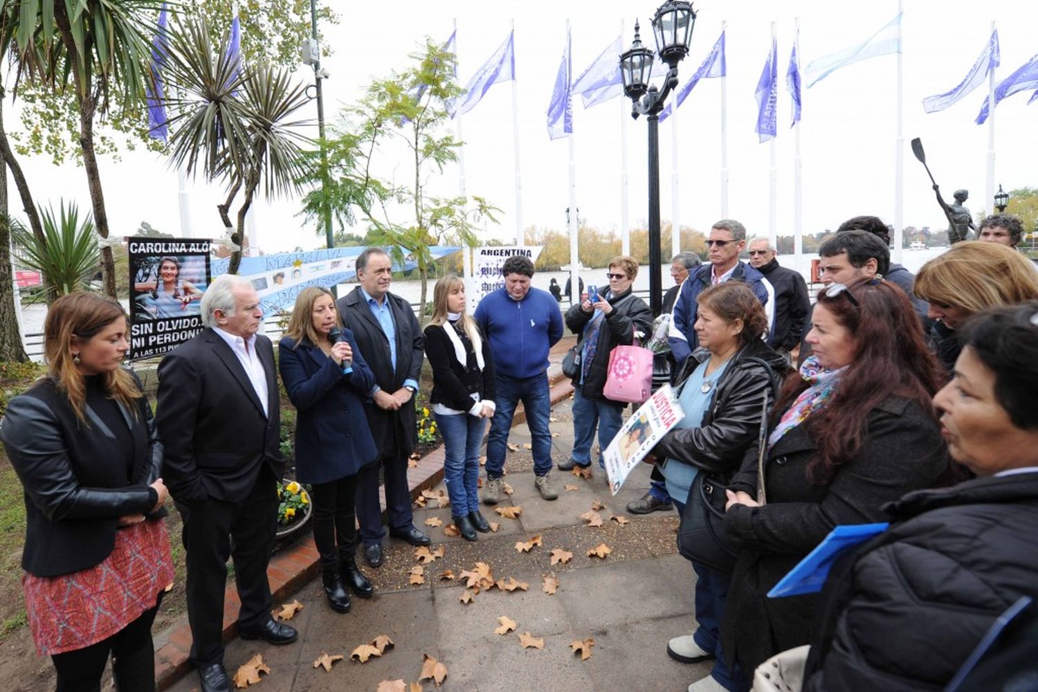 Tigre homenajeó a Carolina Aló a 20 años de su muerte