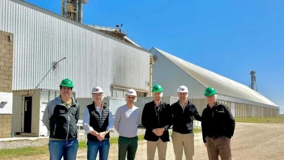 Vedia hará historia con la primera planta procesadora de maní de la provincia de Buenos Aires