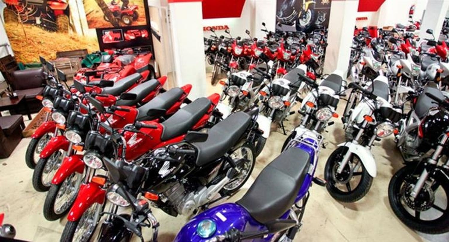 El Gobierno anunció créditos blandos para incentivar la venta de motos