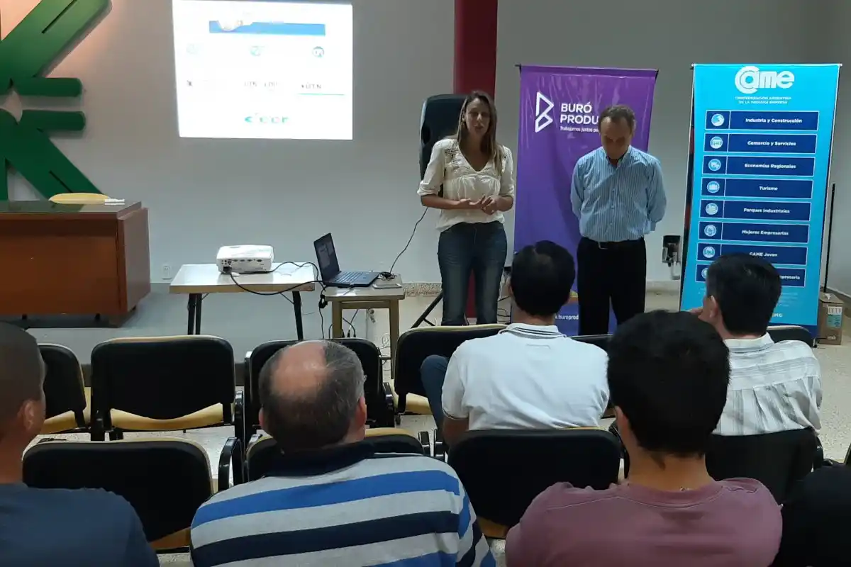 Se presentó el programa sobre eficiencia energética en Gualeguaychú