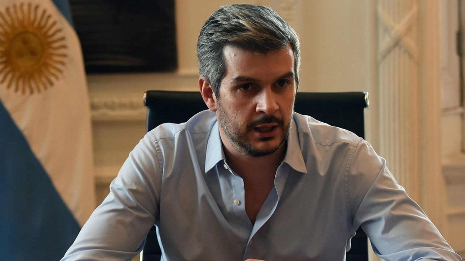 Para Marcos Peña, la "crisis económica" es un "relato" de la oposición