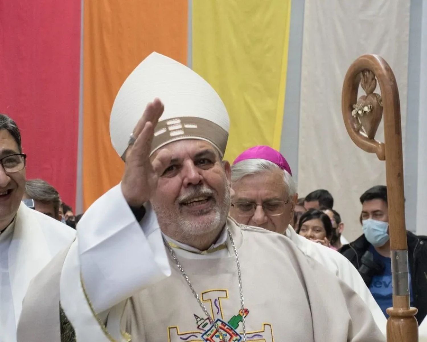 El nuevo obispo